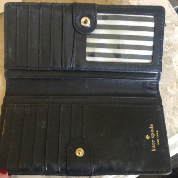 Kate spade leather wallet - Picture 2 of 7